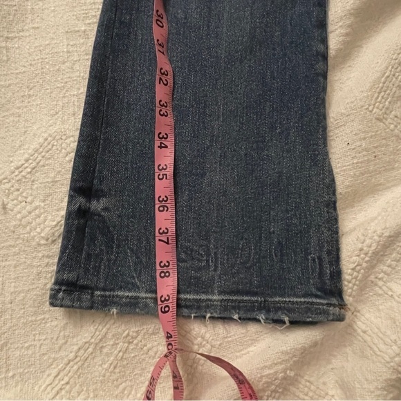 Express Skyscraper Mid-rise Jeans, Size 12 Short - Picture 15 of 15